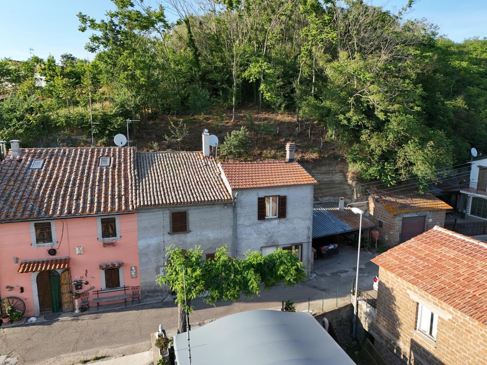 הוילה מונטפיאסקונה Borgo Capobianco מראה חיצוני תמונה