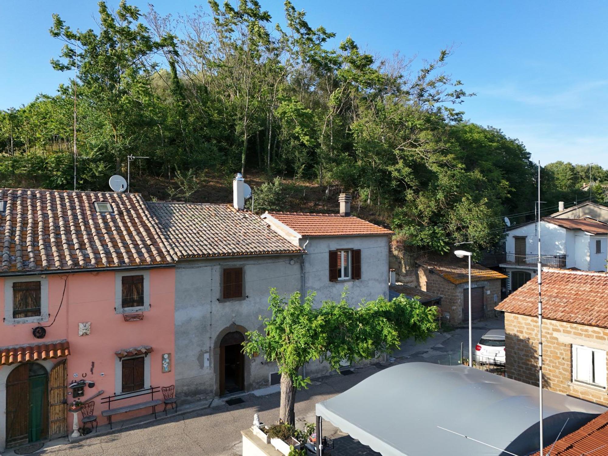 הוילה מונטפיאסקונה Borgo Capobianco מראה חיצוני תמונה